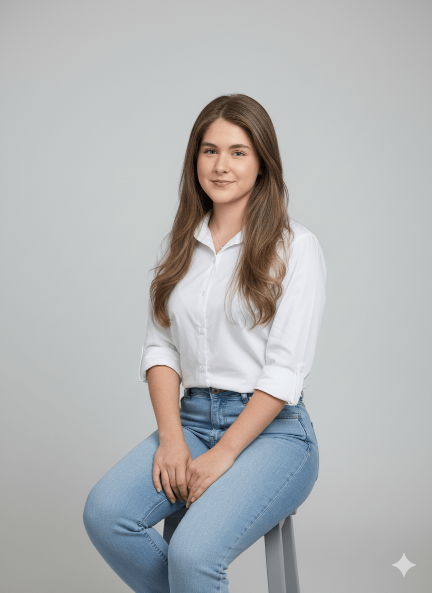 Realistic Studio Portrait Recreation