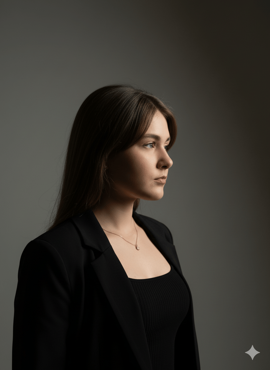 Recriao de Retrato de Estdio Dramtico