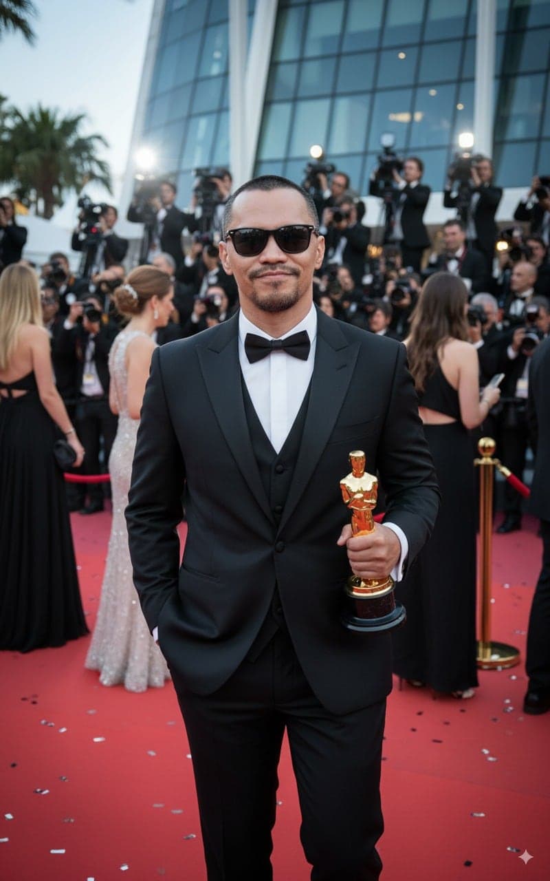 Red carpet at the Cannes Film Festival