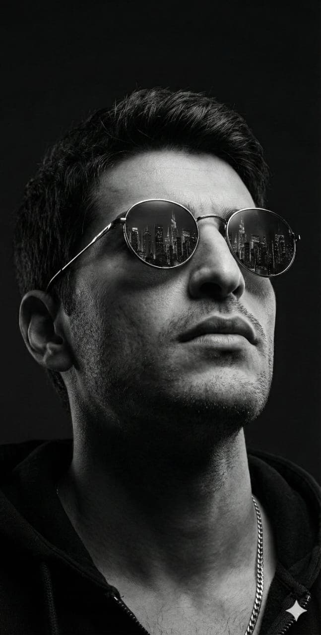 Reflejo de la Ciudad en la noche