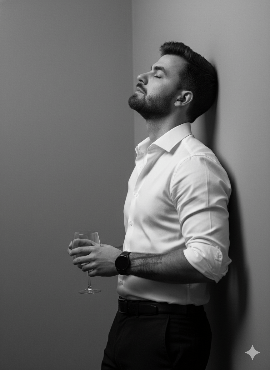 Retrato em Preto e Branco