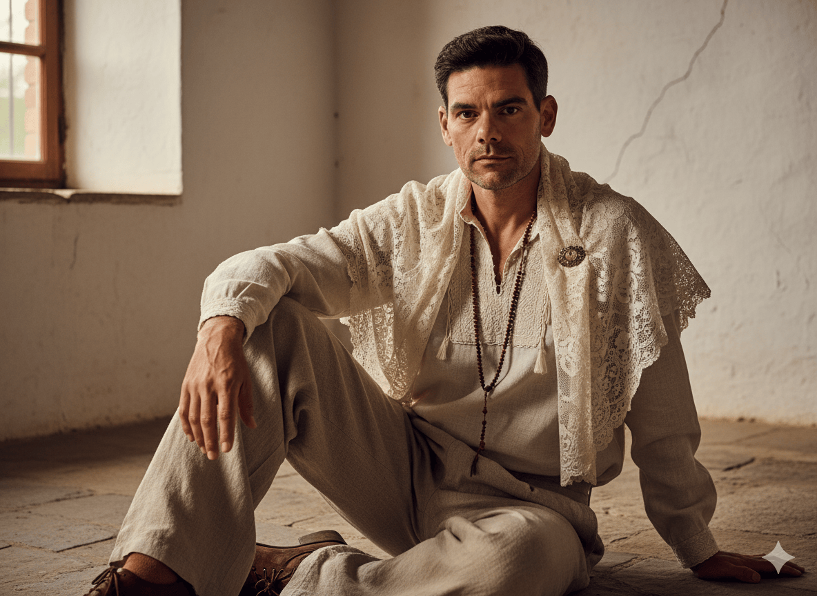 Retrato estilo fotografa Cris Garca Rodero.