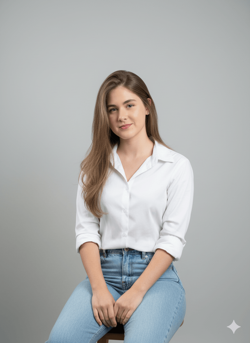 Retrato Realista com Sua Referncia