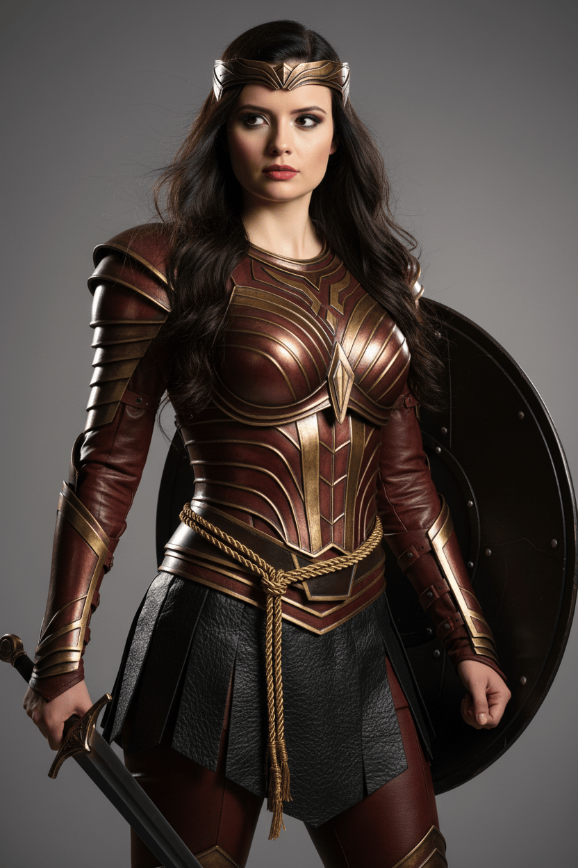 Rise of the Amazon Warrior