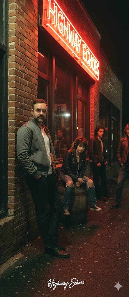 Rock Photography promt