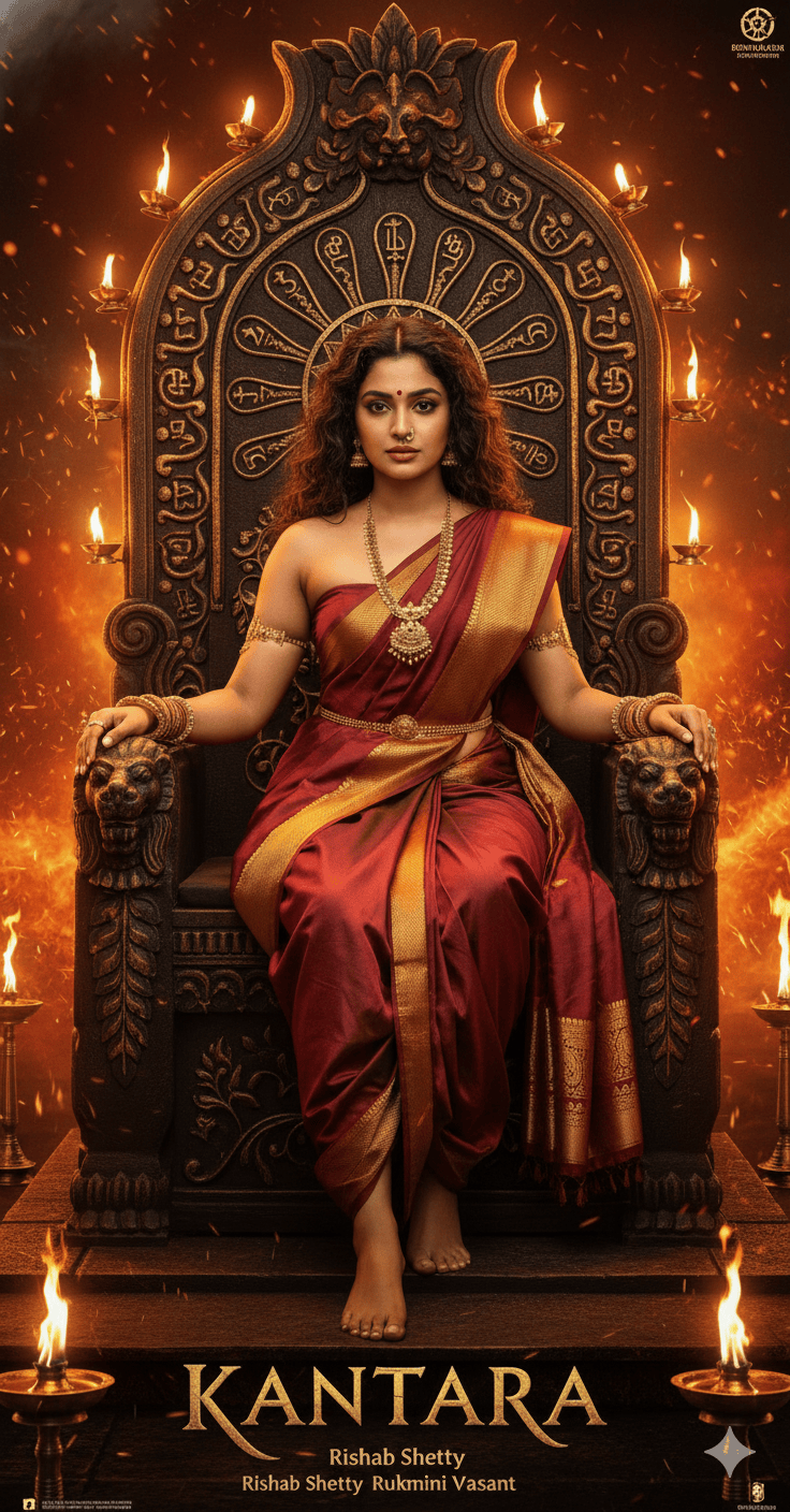 Rukmini Vasanth: Ascendant Power