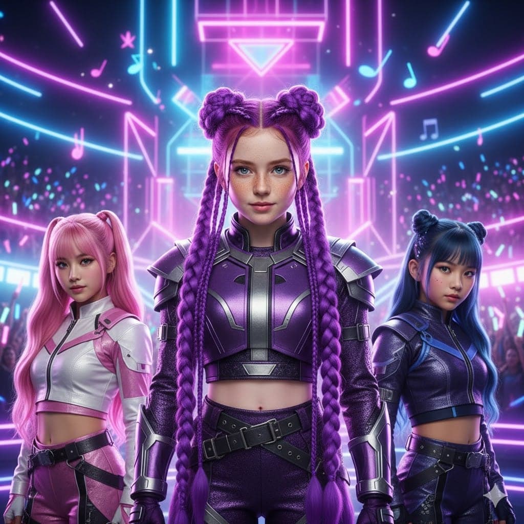 Rumi K-Pop Demon Hunters