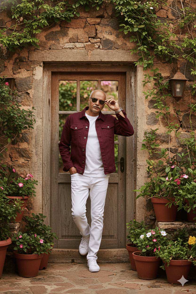 Rustic Vogue: The Courtyard Edit