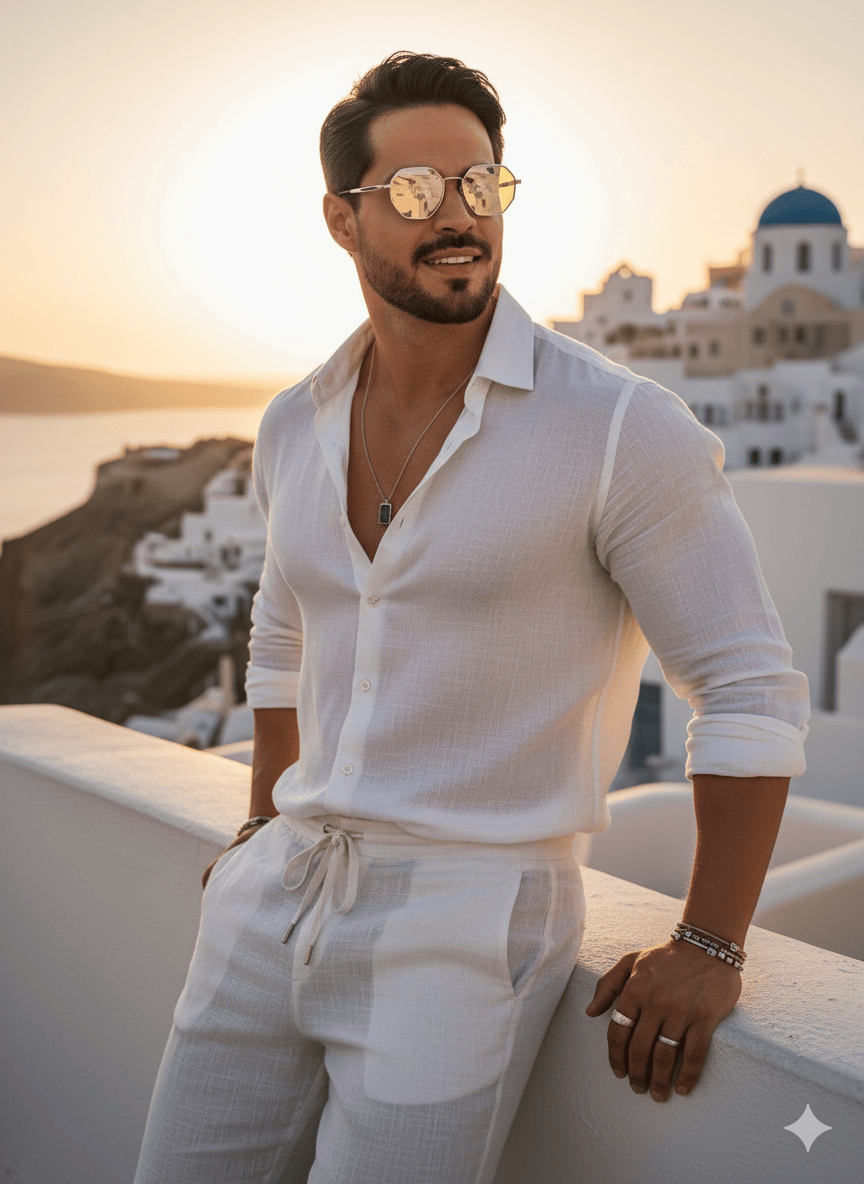 Santorini Golden Hour