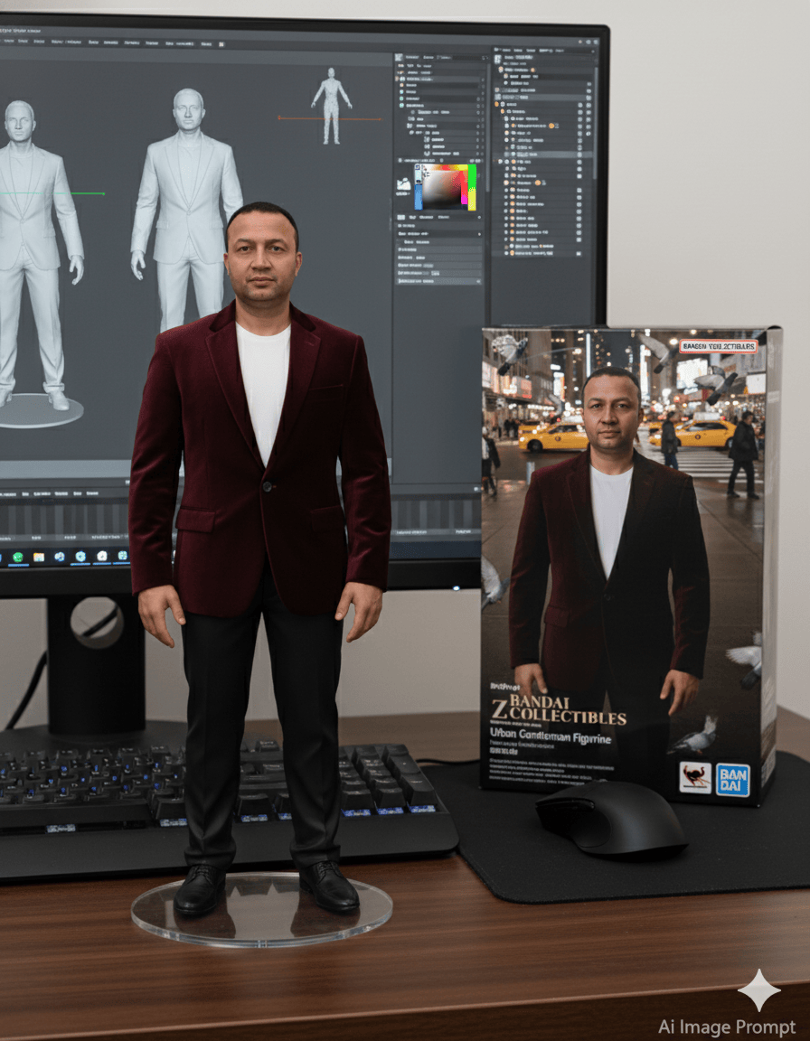 scale commercialized figure