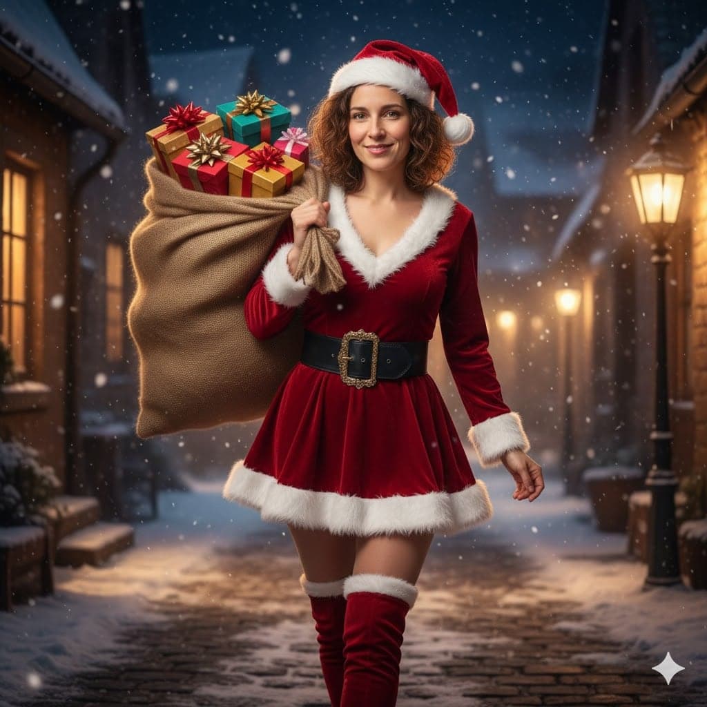 Sexy Mrs Claus
