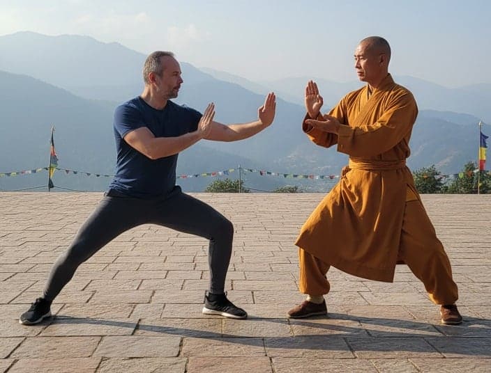 Shaolin training