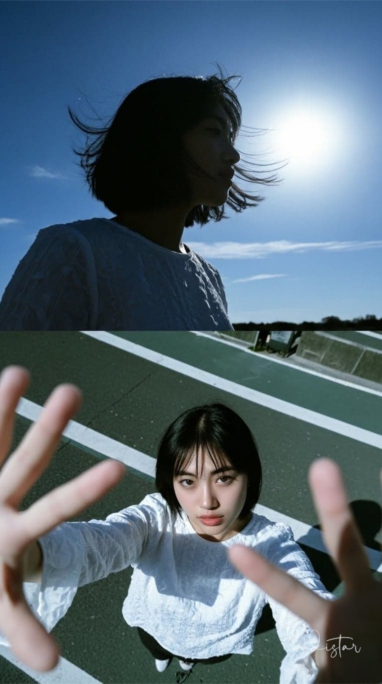 Short Hair, Long Sunset