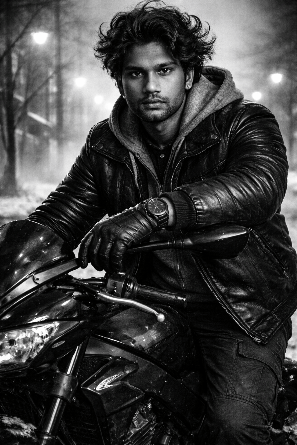 Silent night winter Roar