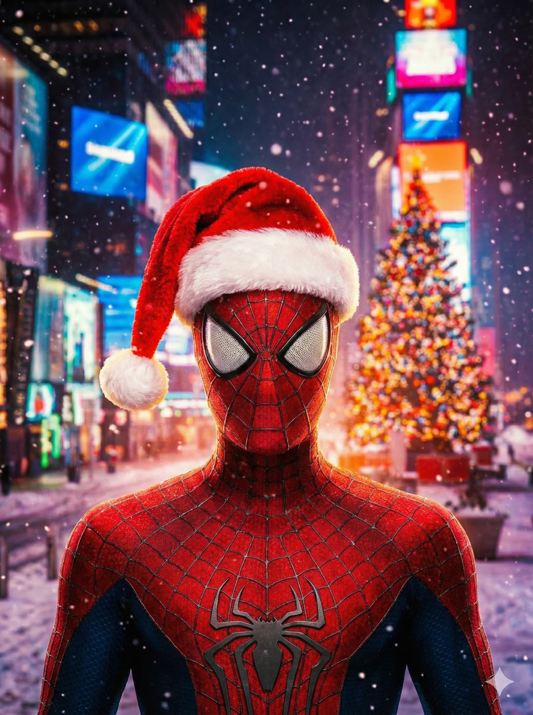 Spiderman Christmas