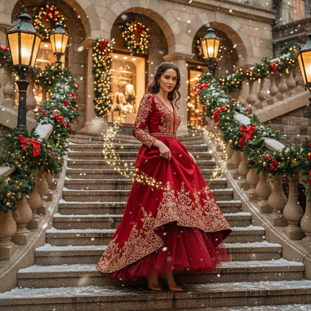 Starfall Winter Steps