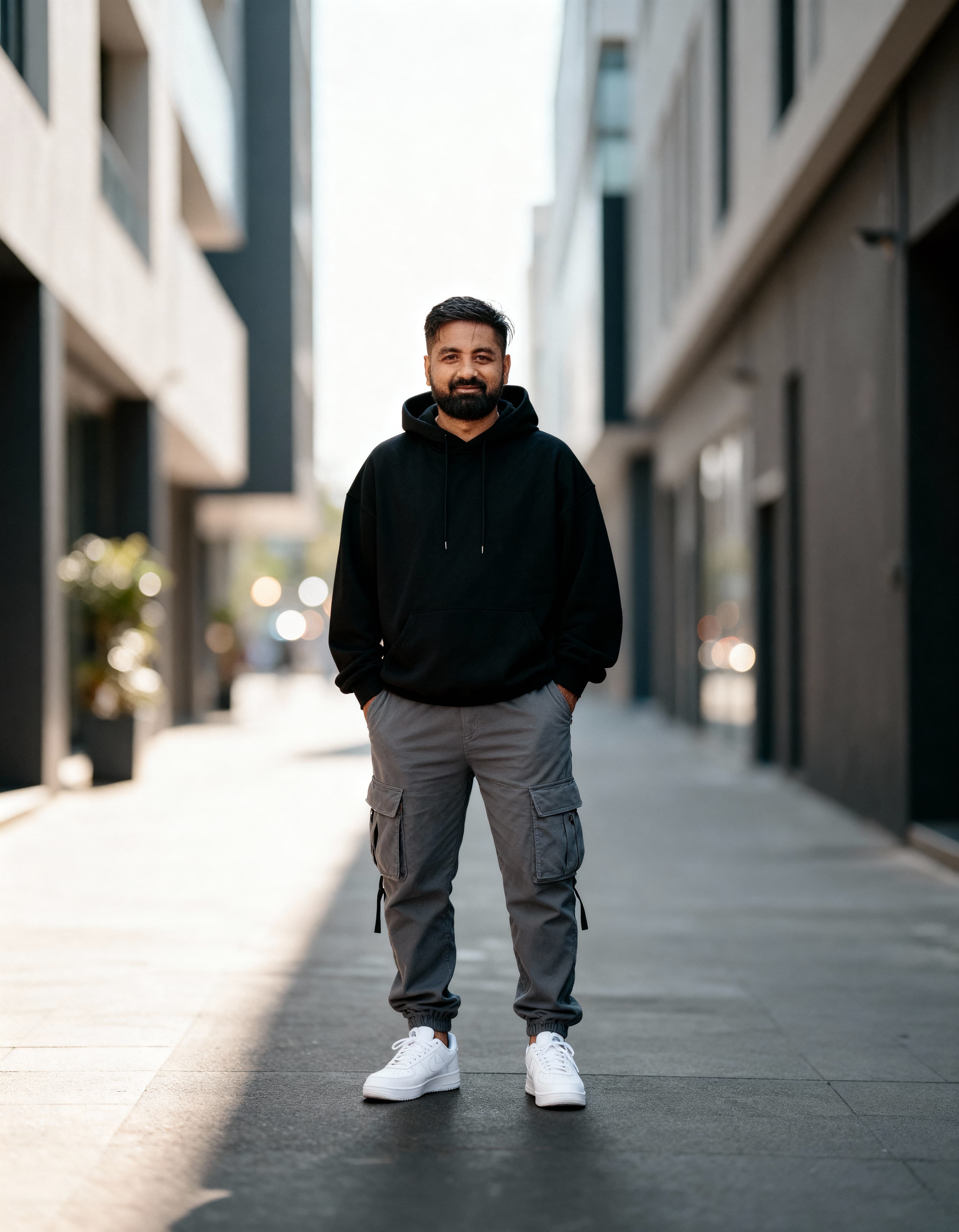 streetwear photoshoot