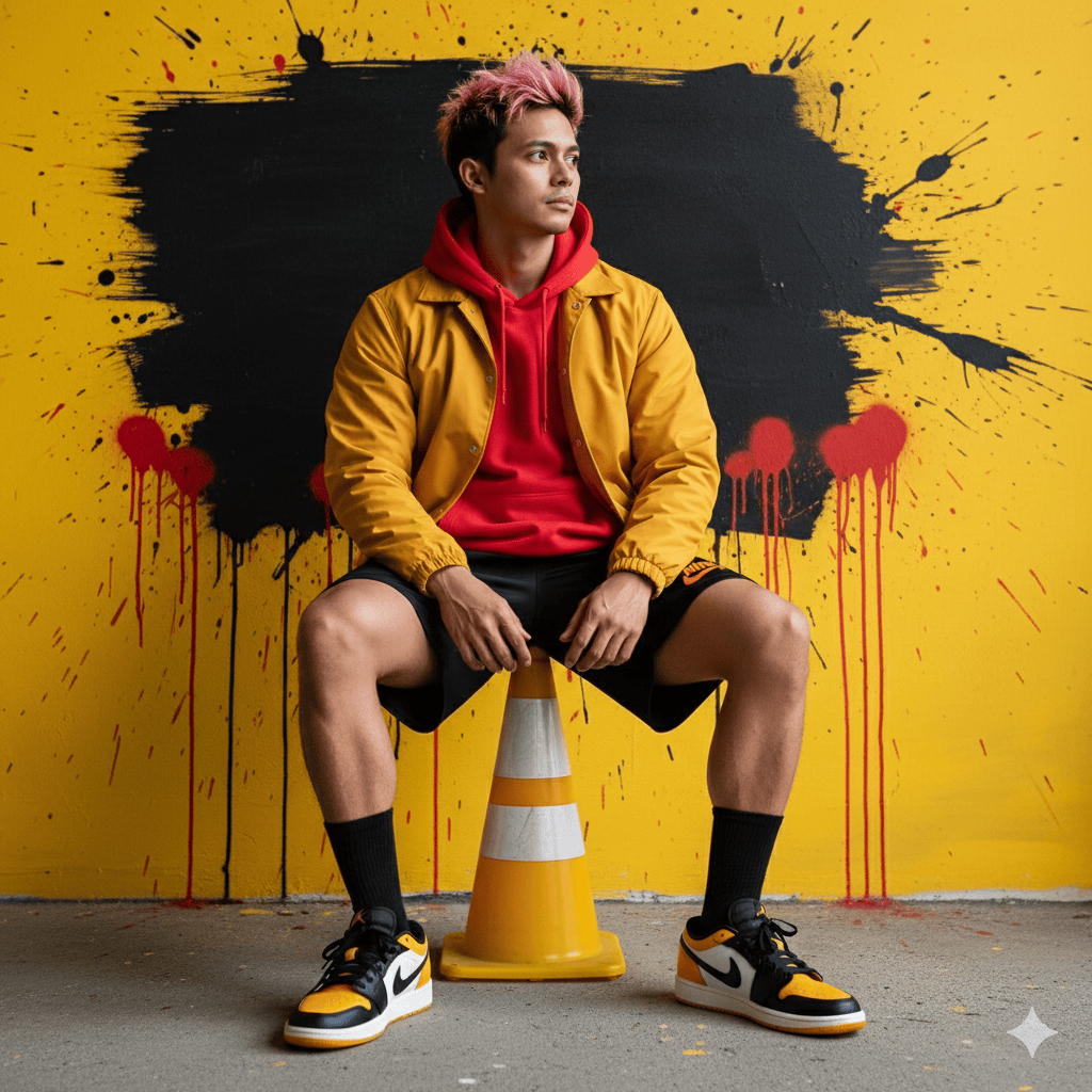 Studio foto random concept