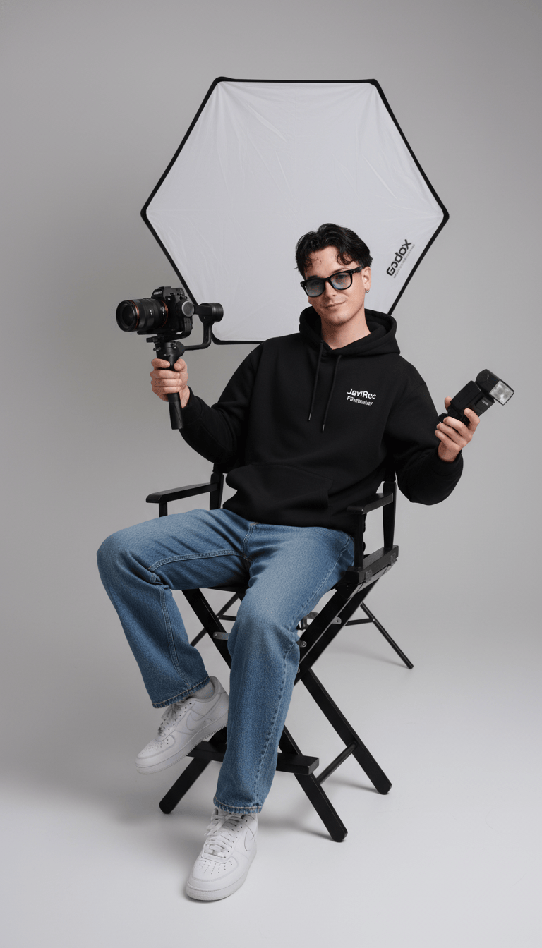 Studio Portrait Cinematic