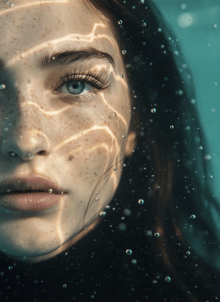 Submerged Portrait