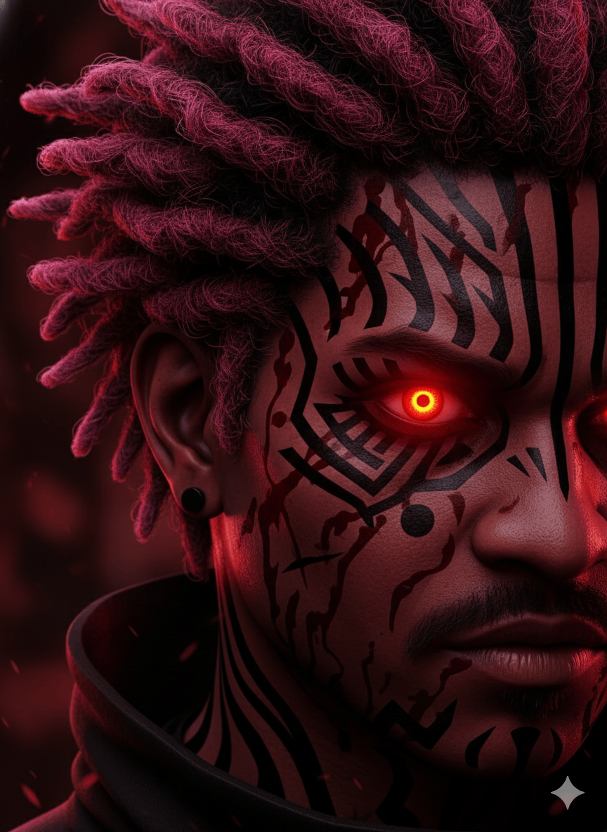 Sukuna de Jujutsu Kaisen