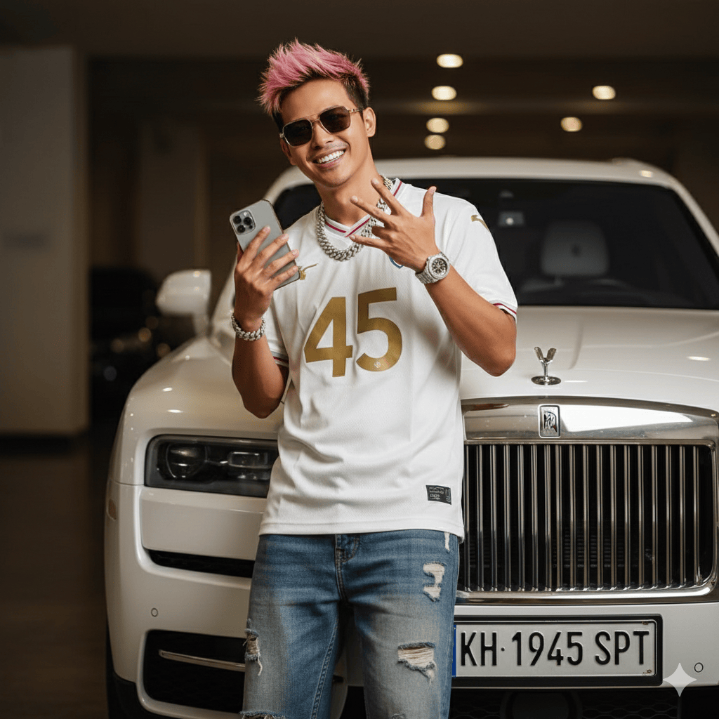 Surreal Digital Energy Potrait