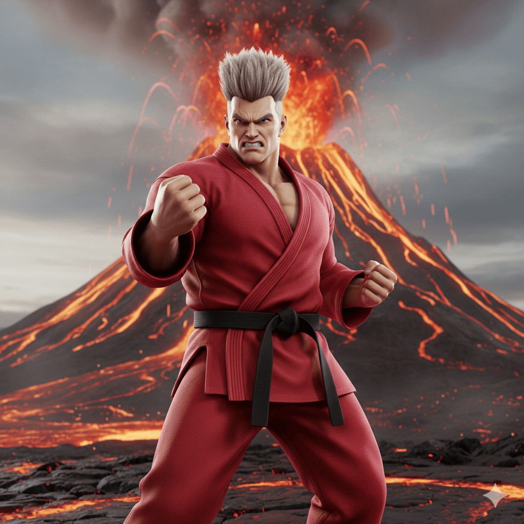 Tekken 8: Paul Phoenix ia arr.