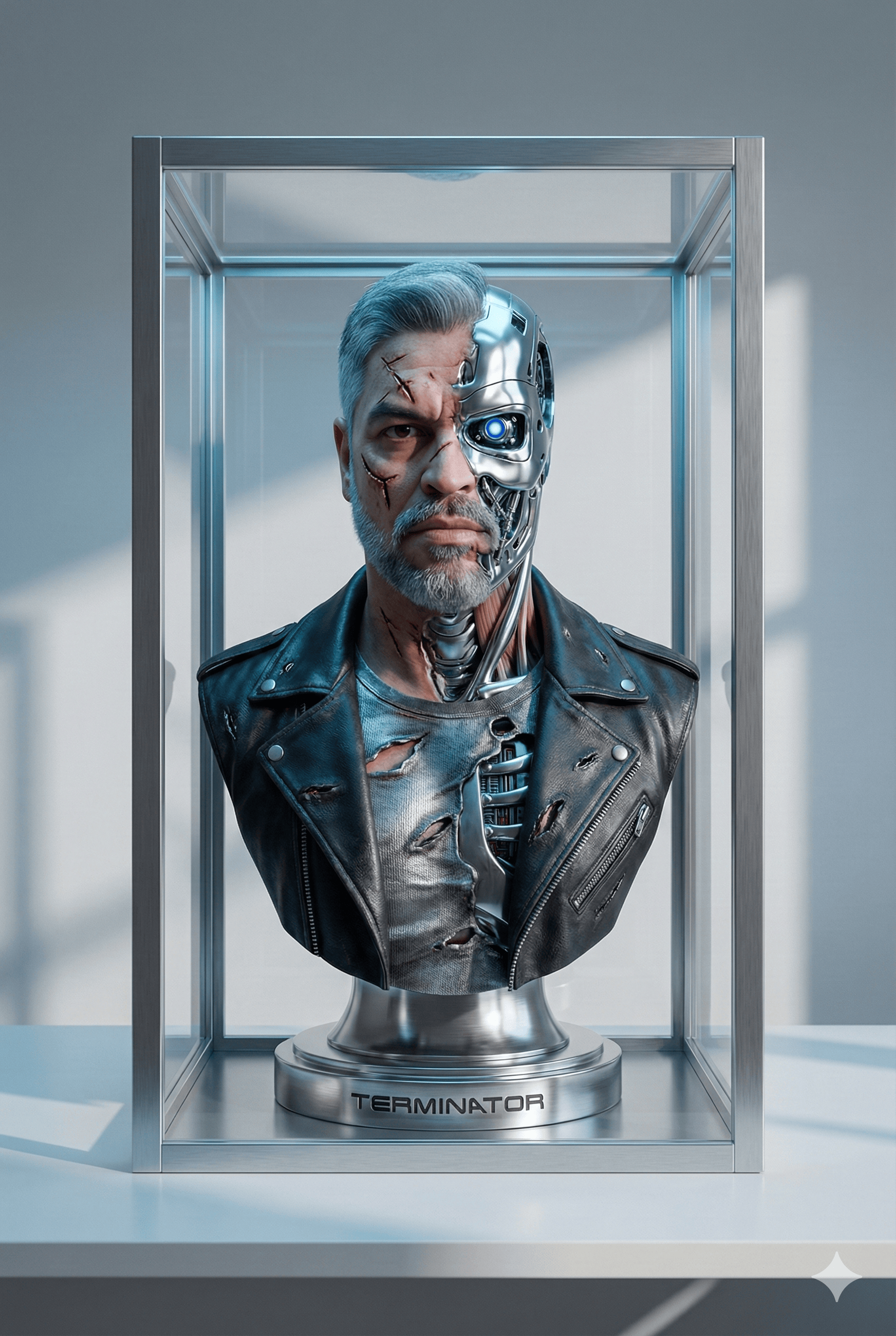 Terminator Bust