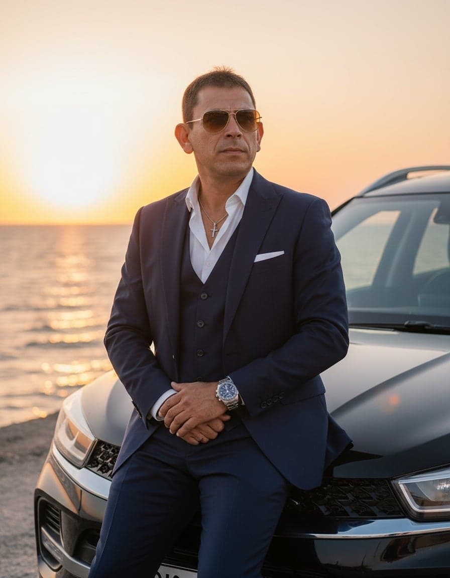 Terno - Sunset - Pardo