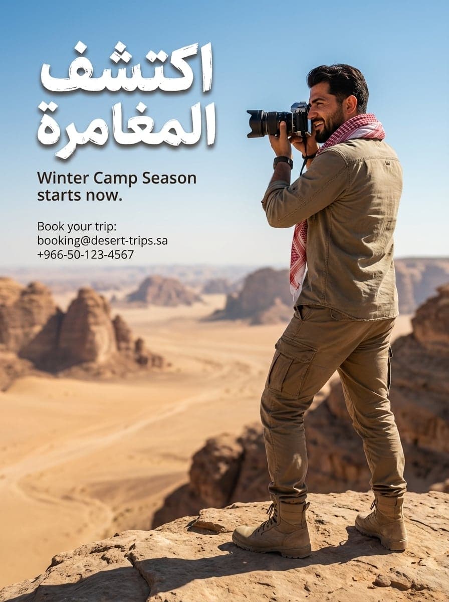 The Adventure/Tourism Ad