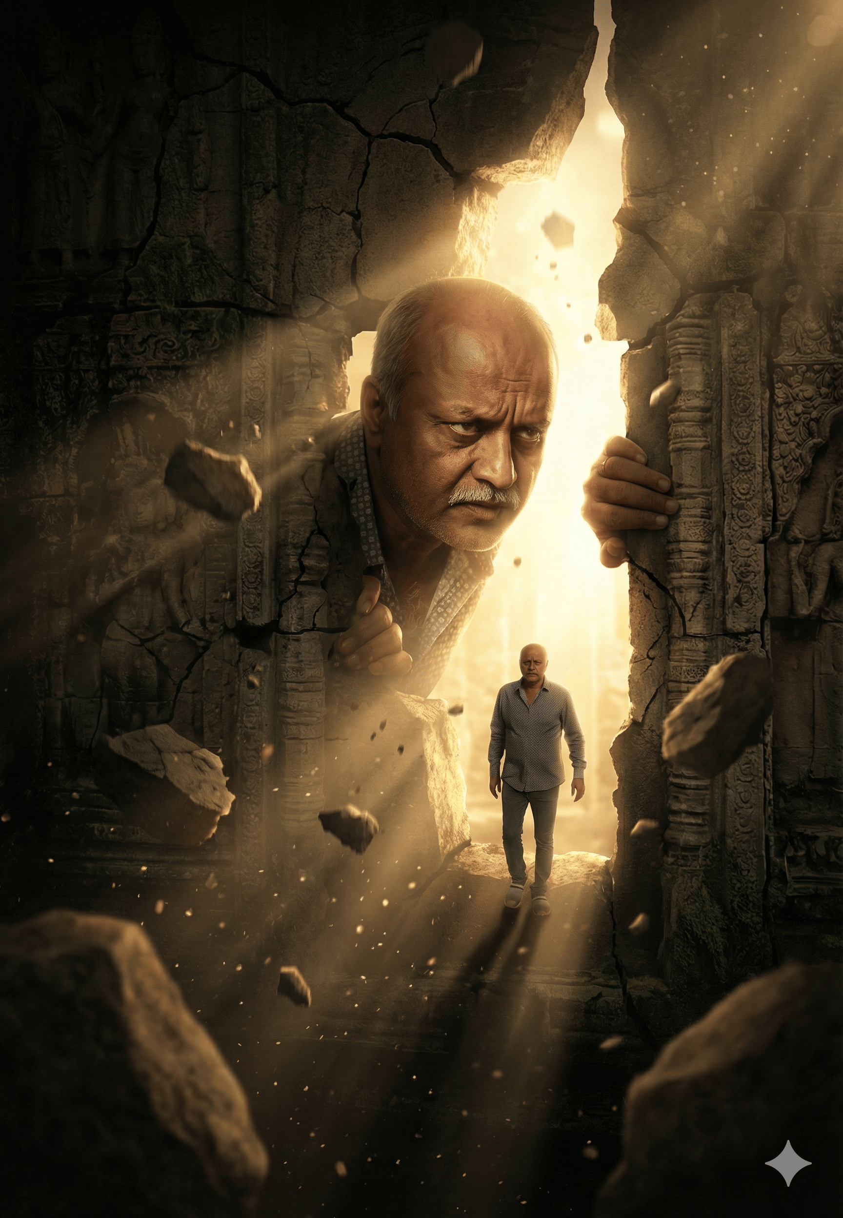 The Breakpoint or Fractured Self