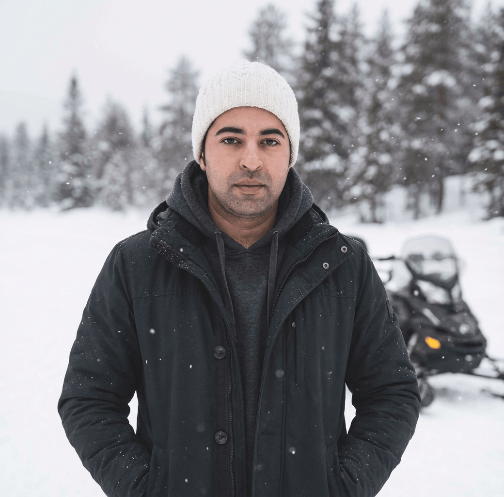 The Calm Before the Ride