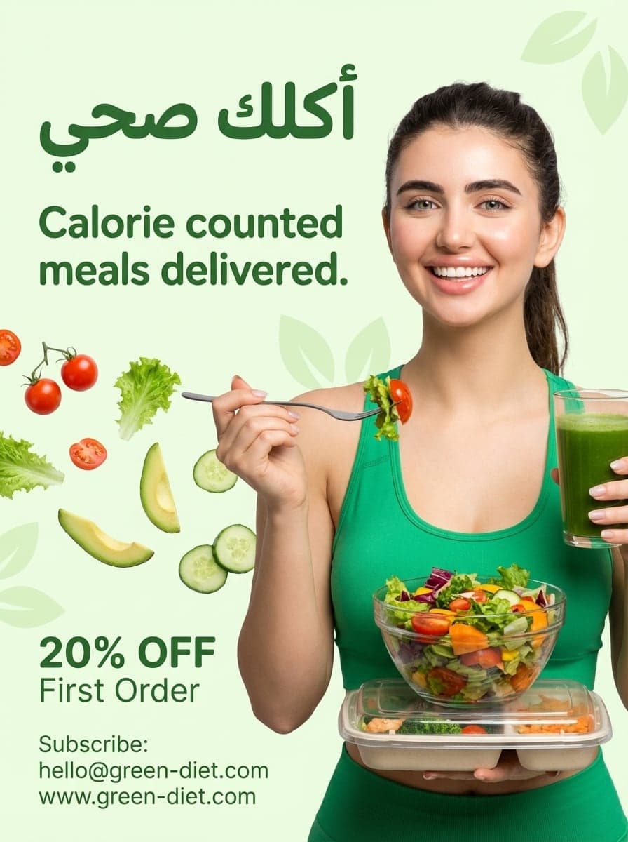 The Healthy Food Delivery