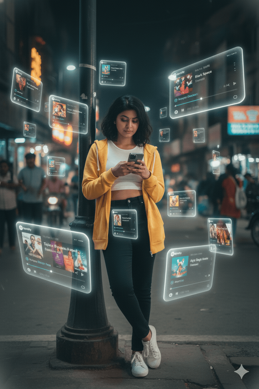 The Holographic Playlist.