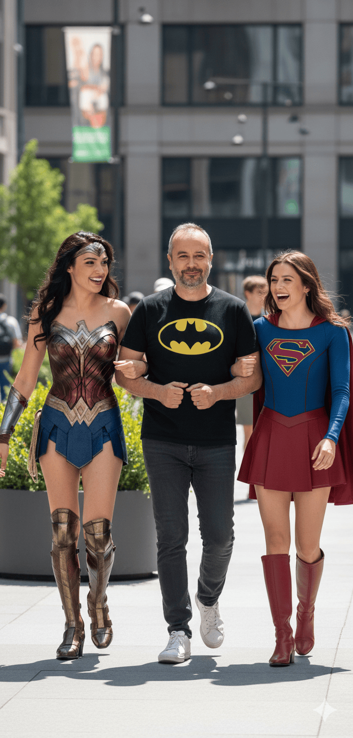 The Man No One Wants to Share