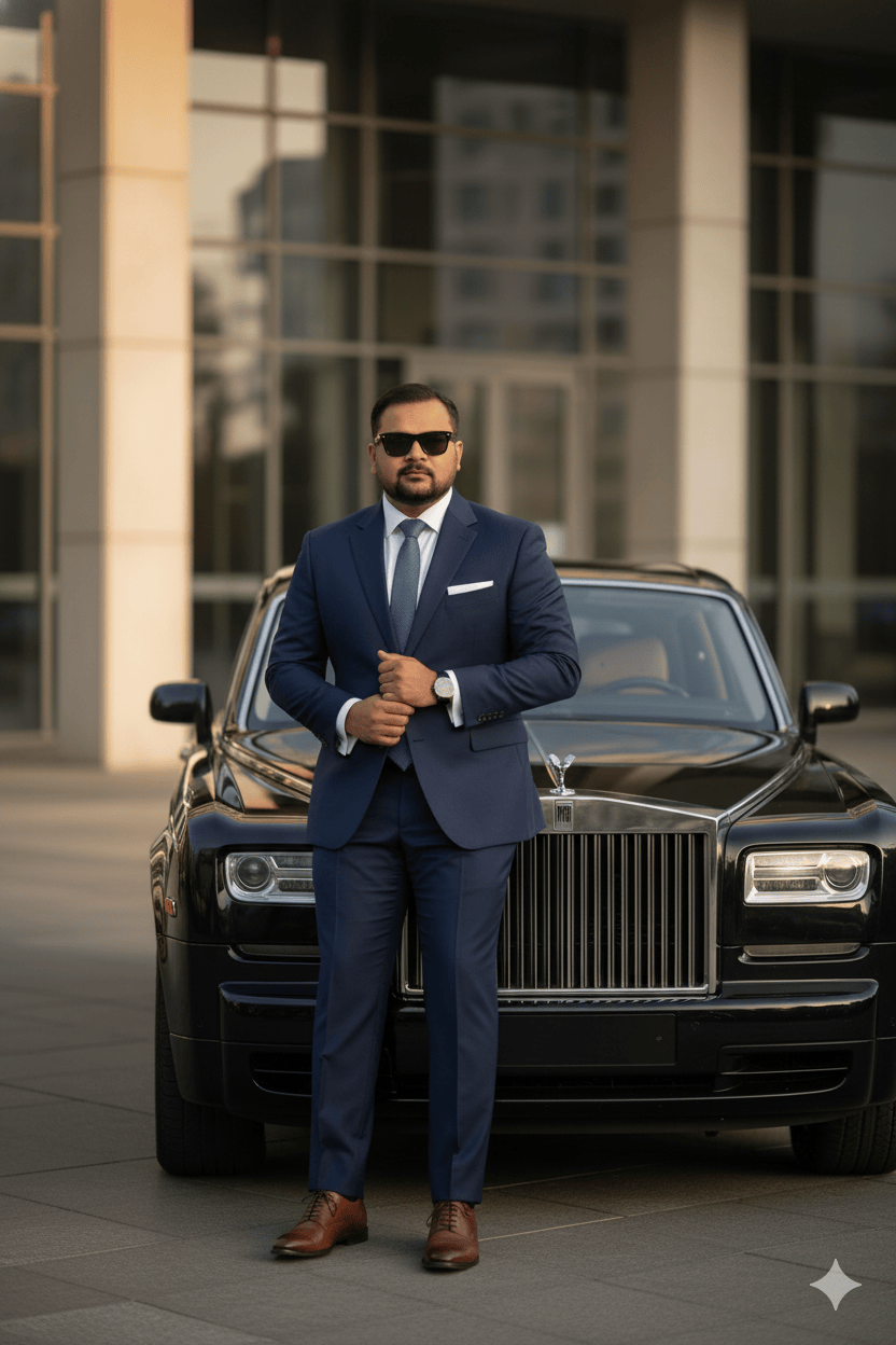 The Phantom's Edge: Tailored Power in the Afterglow.