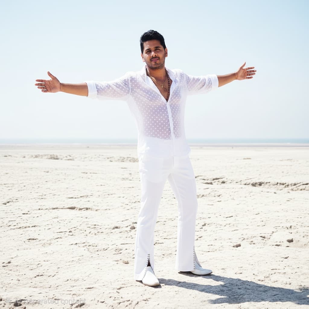 The Shahrukh Khan Iconic Pose