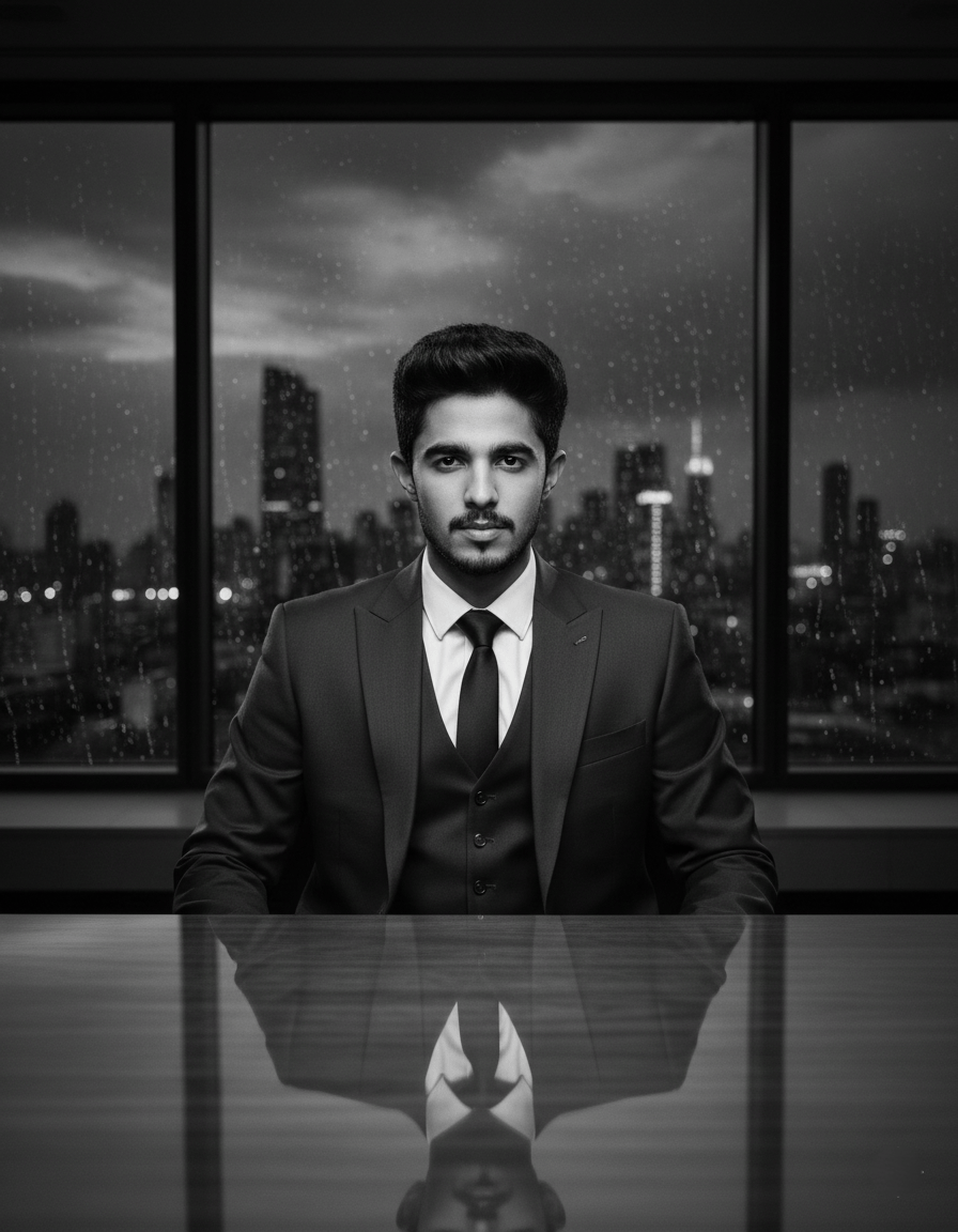 The Untouched Face of Power