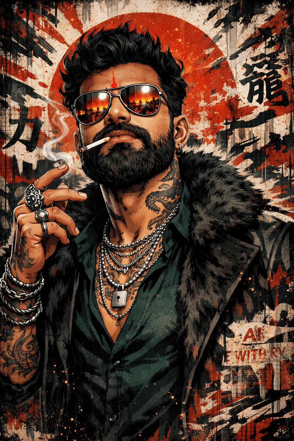 THE URBAN KING: MANGA REBELLION