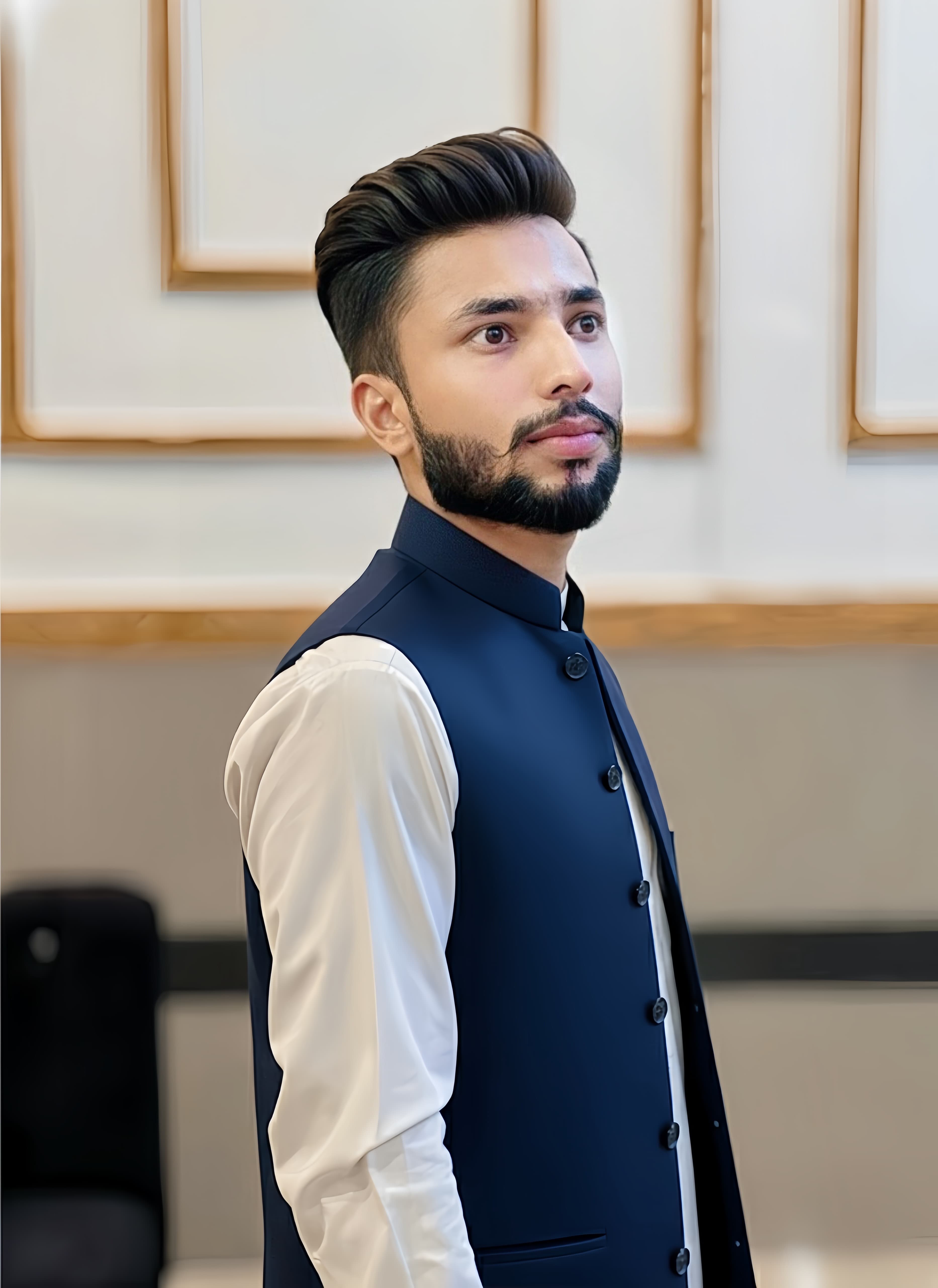 Traditional portrait