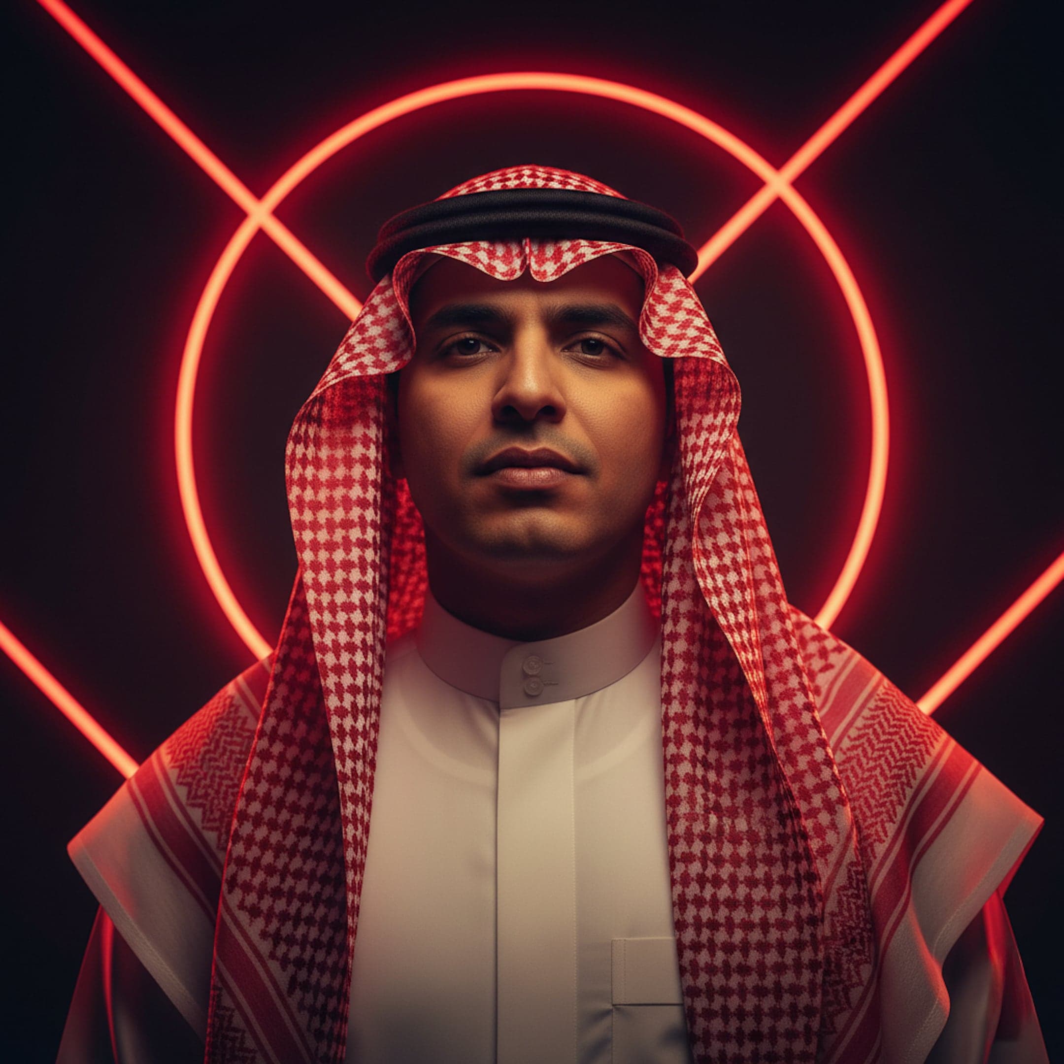 traditional Saudi costume