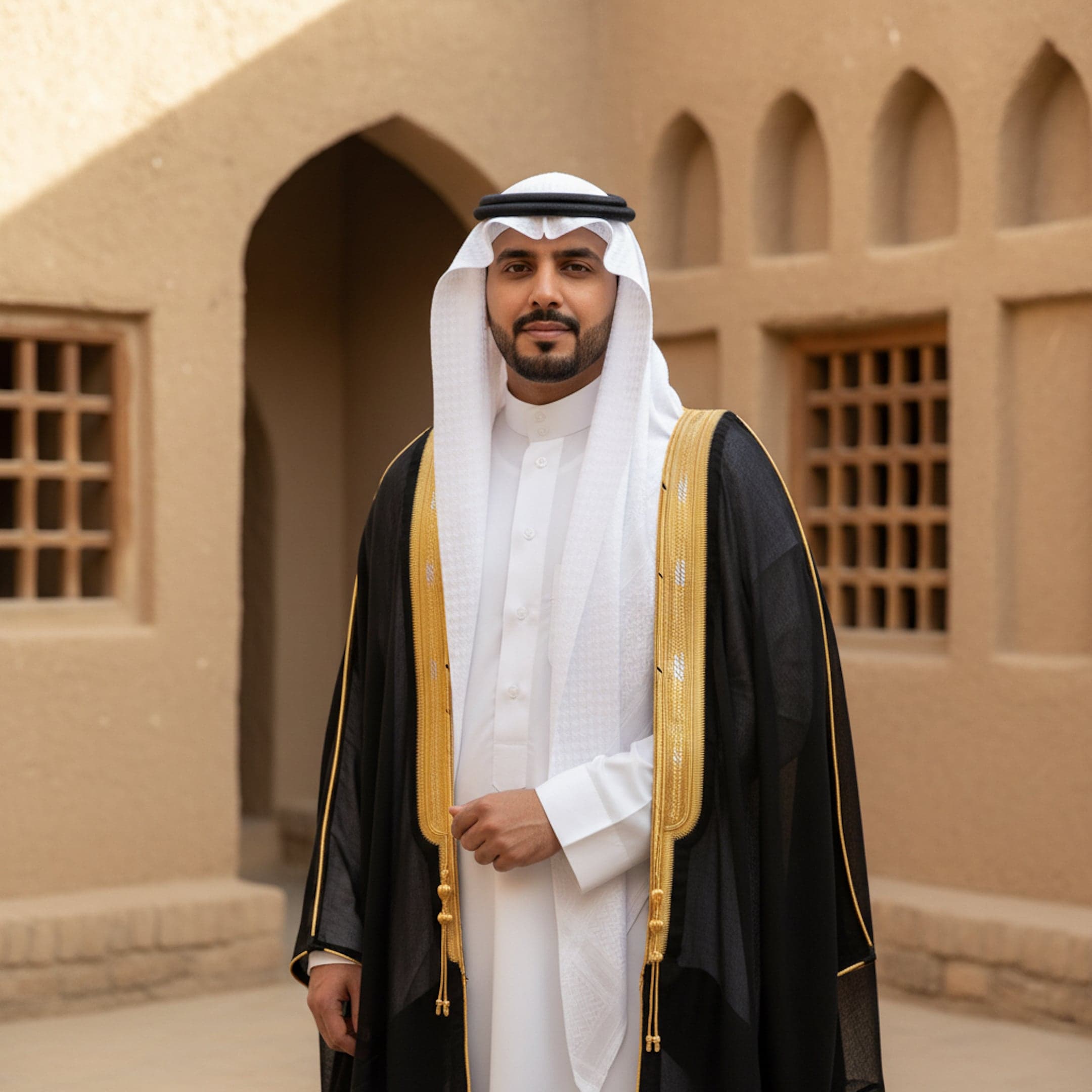 traditional Saudi outfit