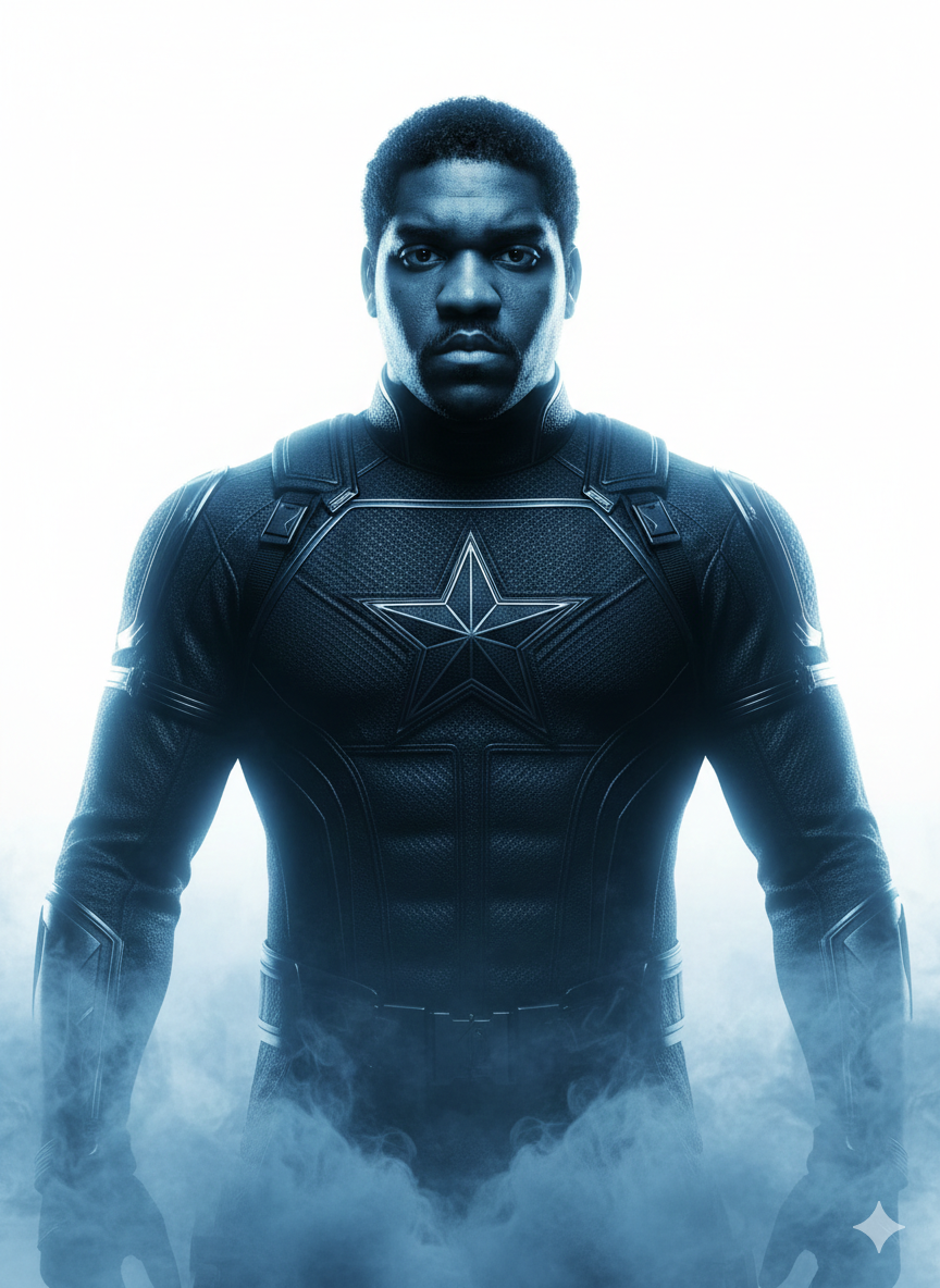 traje ttico escuro e texturizado