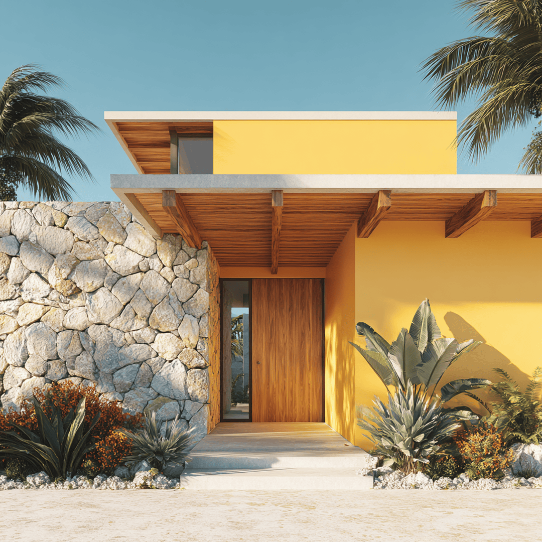 Tropical Modern House