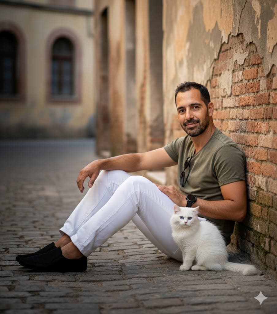 Unexpected Friendship on the Old Street