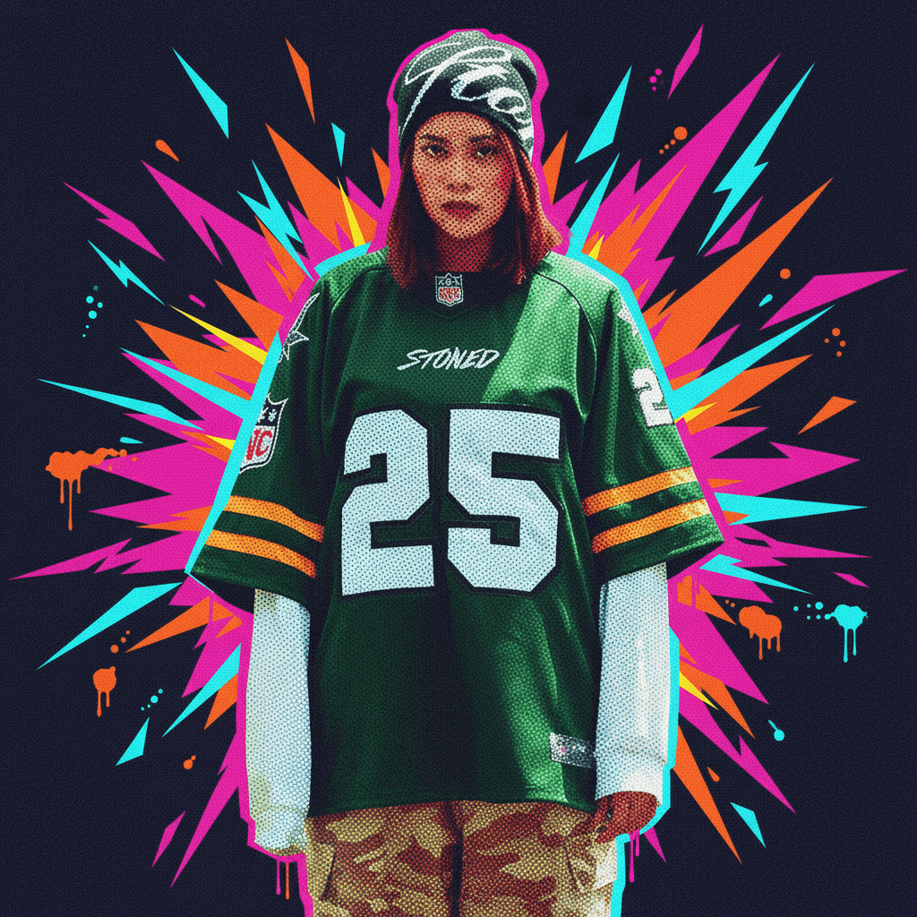 Urban Fashion Streetwear Style