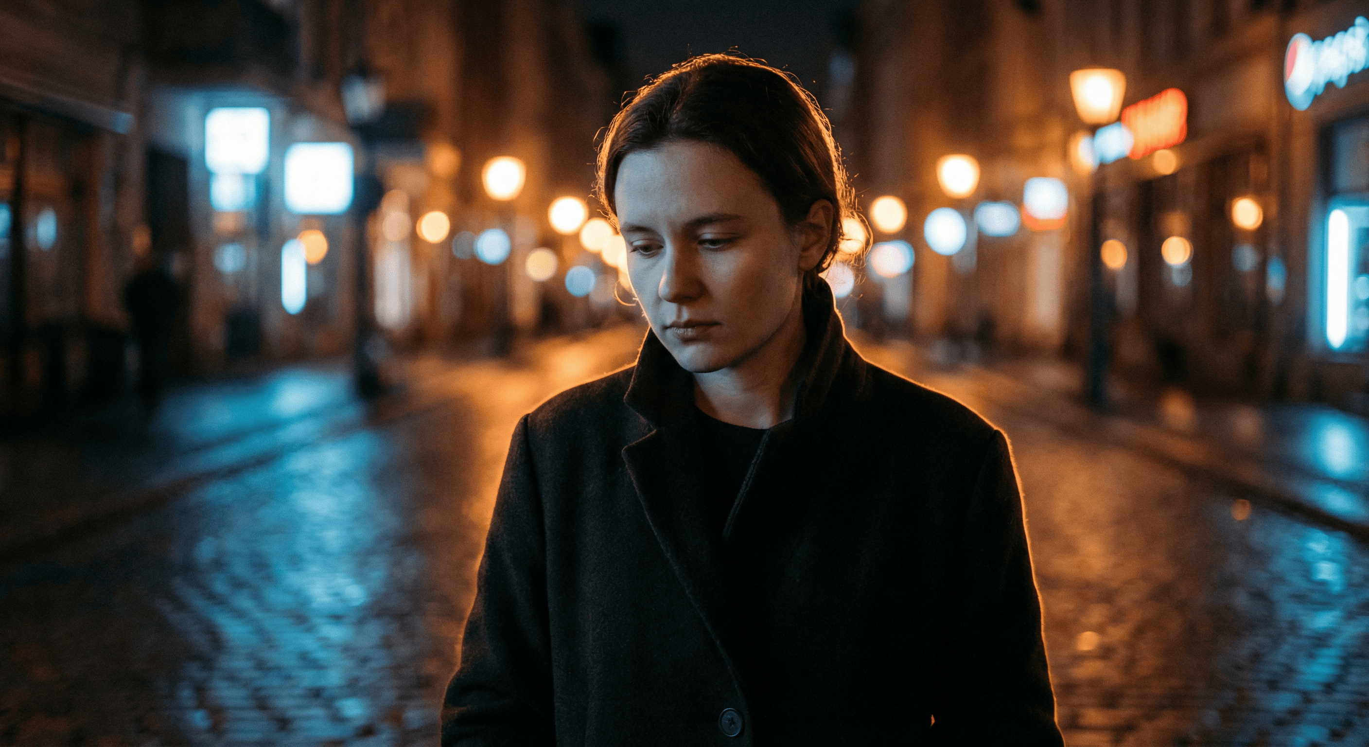 Urban photography at night