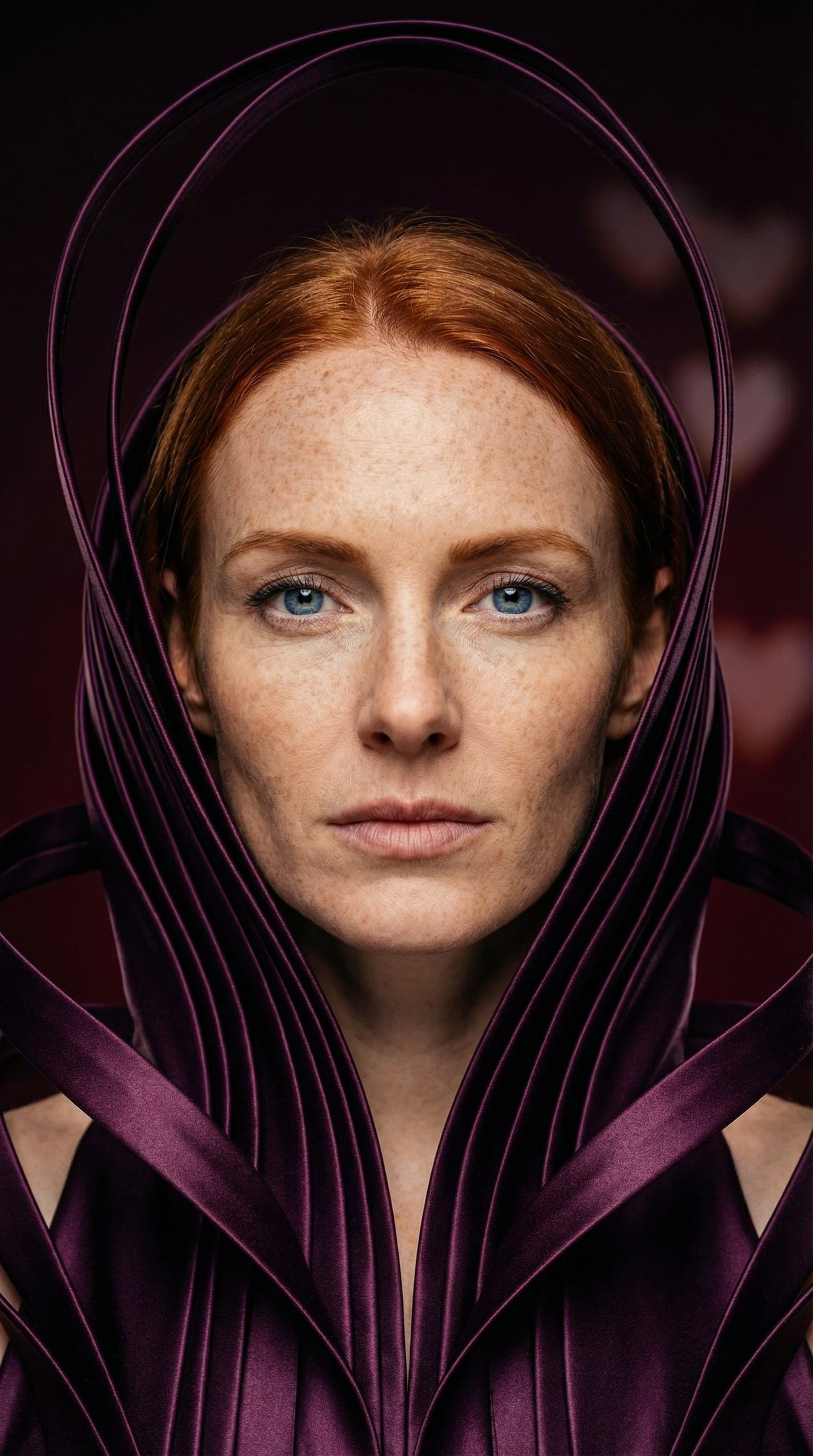 Valentine's Day portrait session