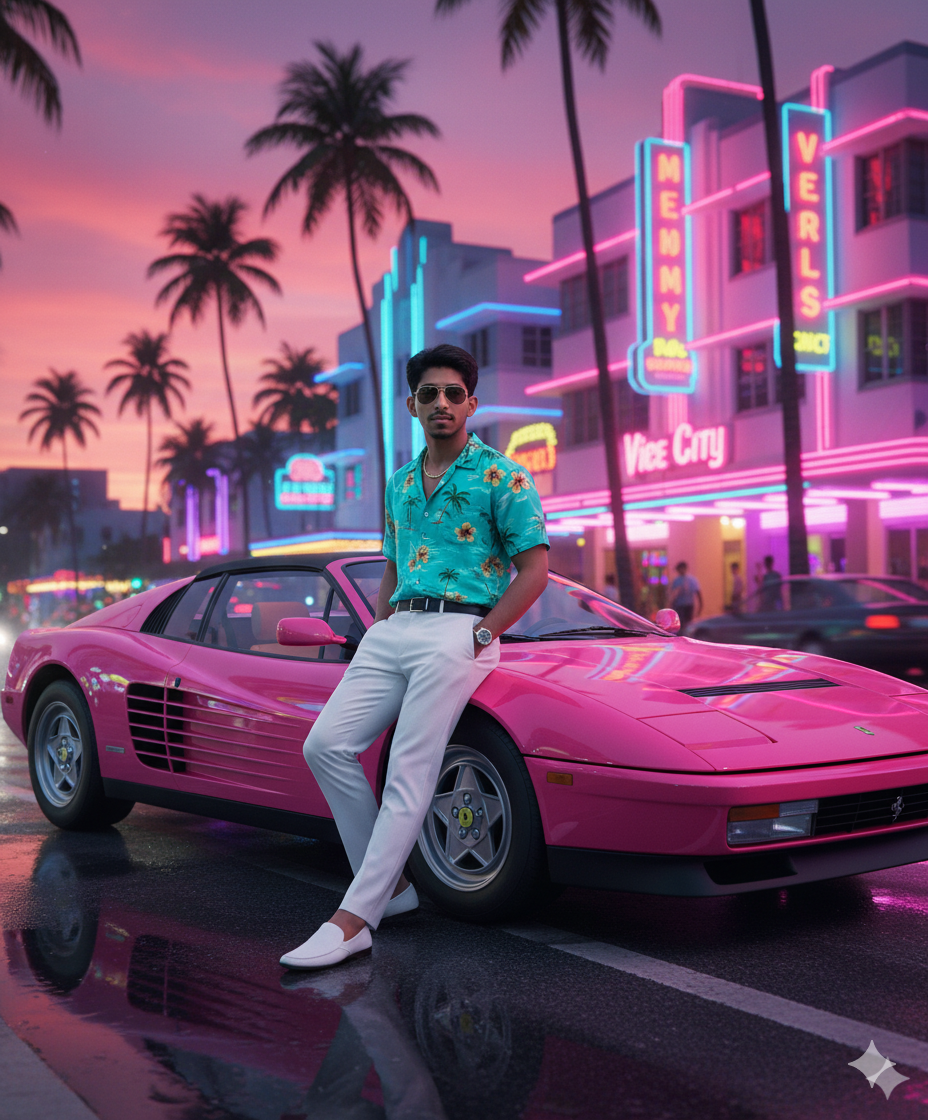 Vice City Vibe