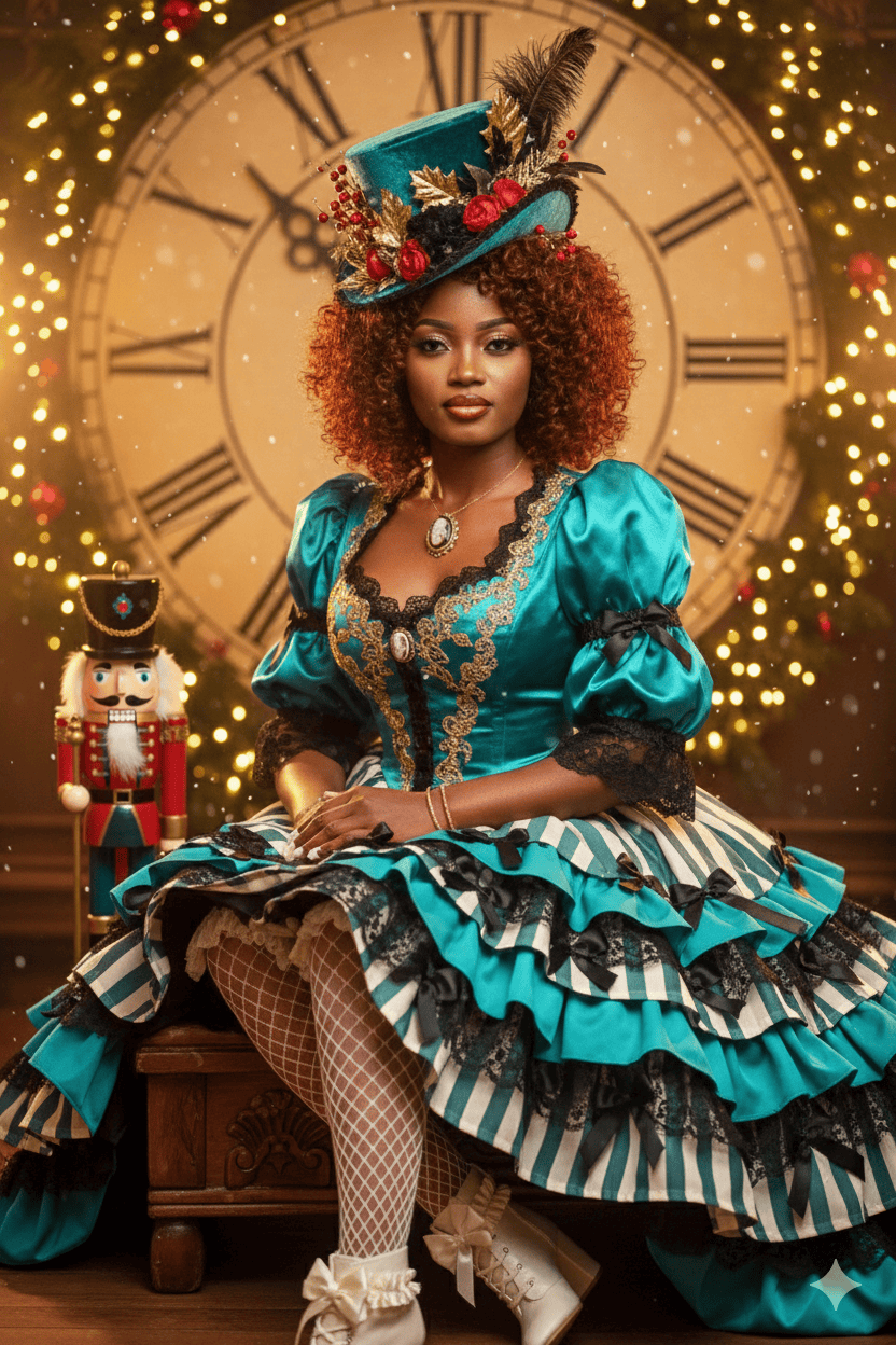 Victorian Christmas style